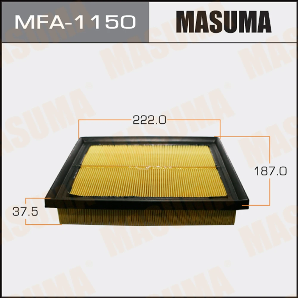 Фильтр воздушный Masuma MFA-1150