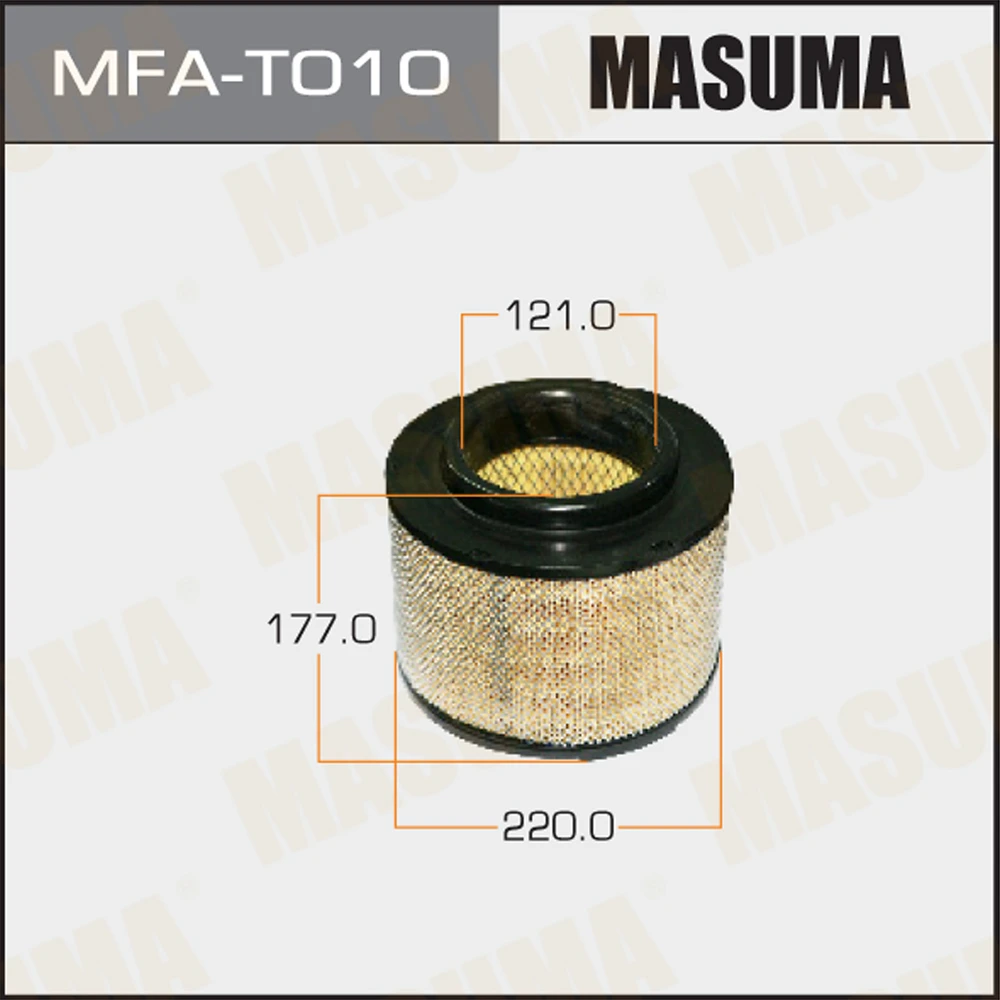 Фильтр воздушный Masuma MFA-T010