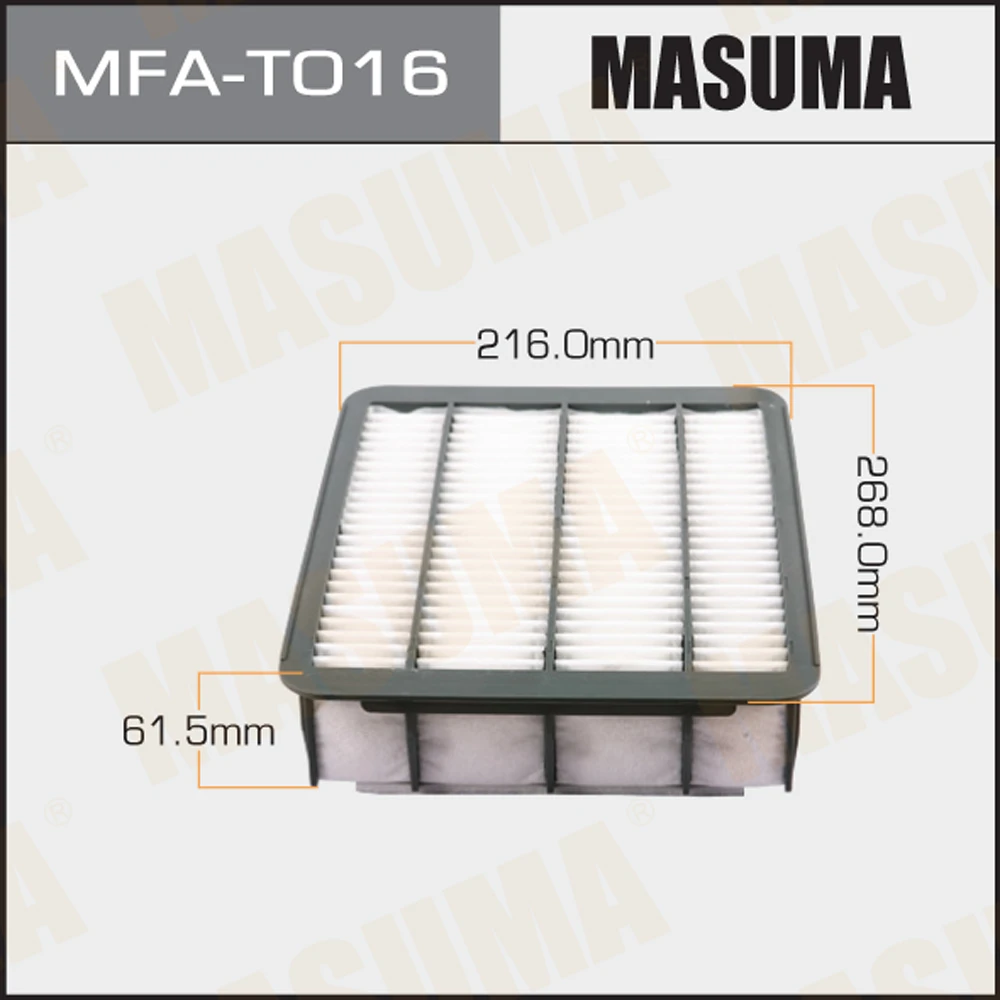 Фильтр воздушный Masuma MFA-T016