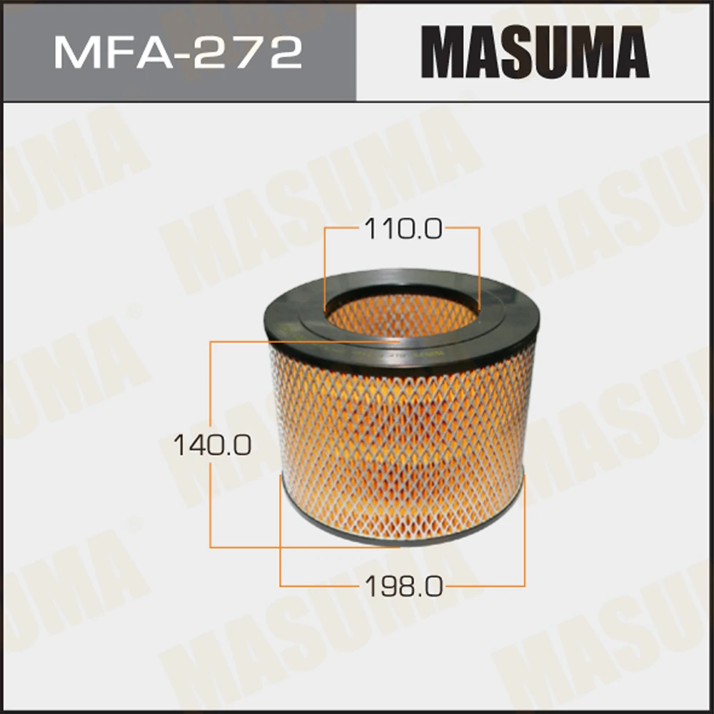 Фильтр воздушный Masuma MFA-272