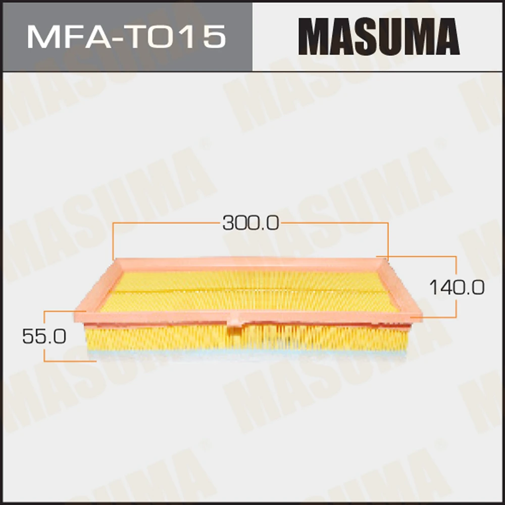 Фильтр воздушный Masuma MFA-T015