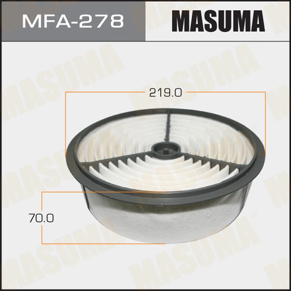 Фильтр воздушный Masuma MFA-278