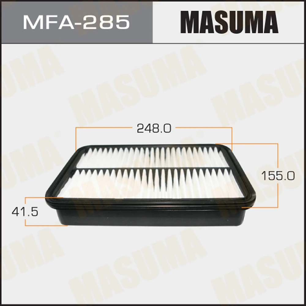 Фильтр воздушный Masuma MFA-285