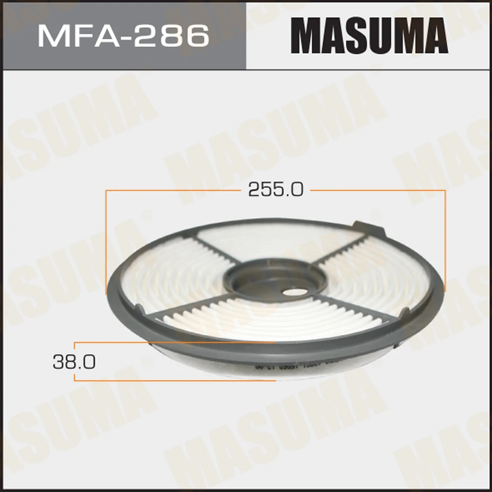 Фильтр воздушный Masuma MFA-286