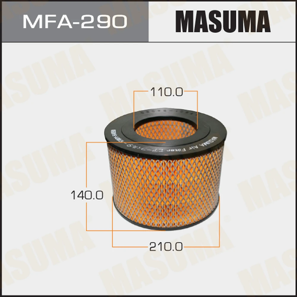 Фильтр воздушный Masuma MFA-290