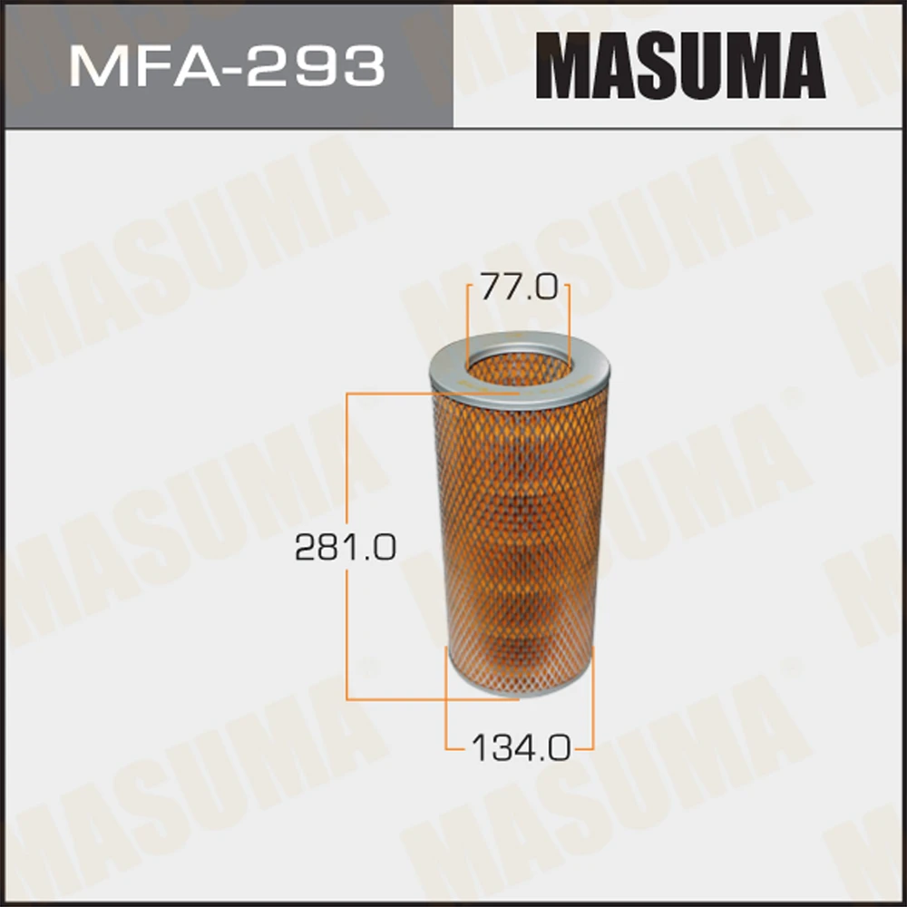 Фильтр воздушный Masuma MFA-293