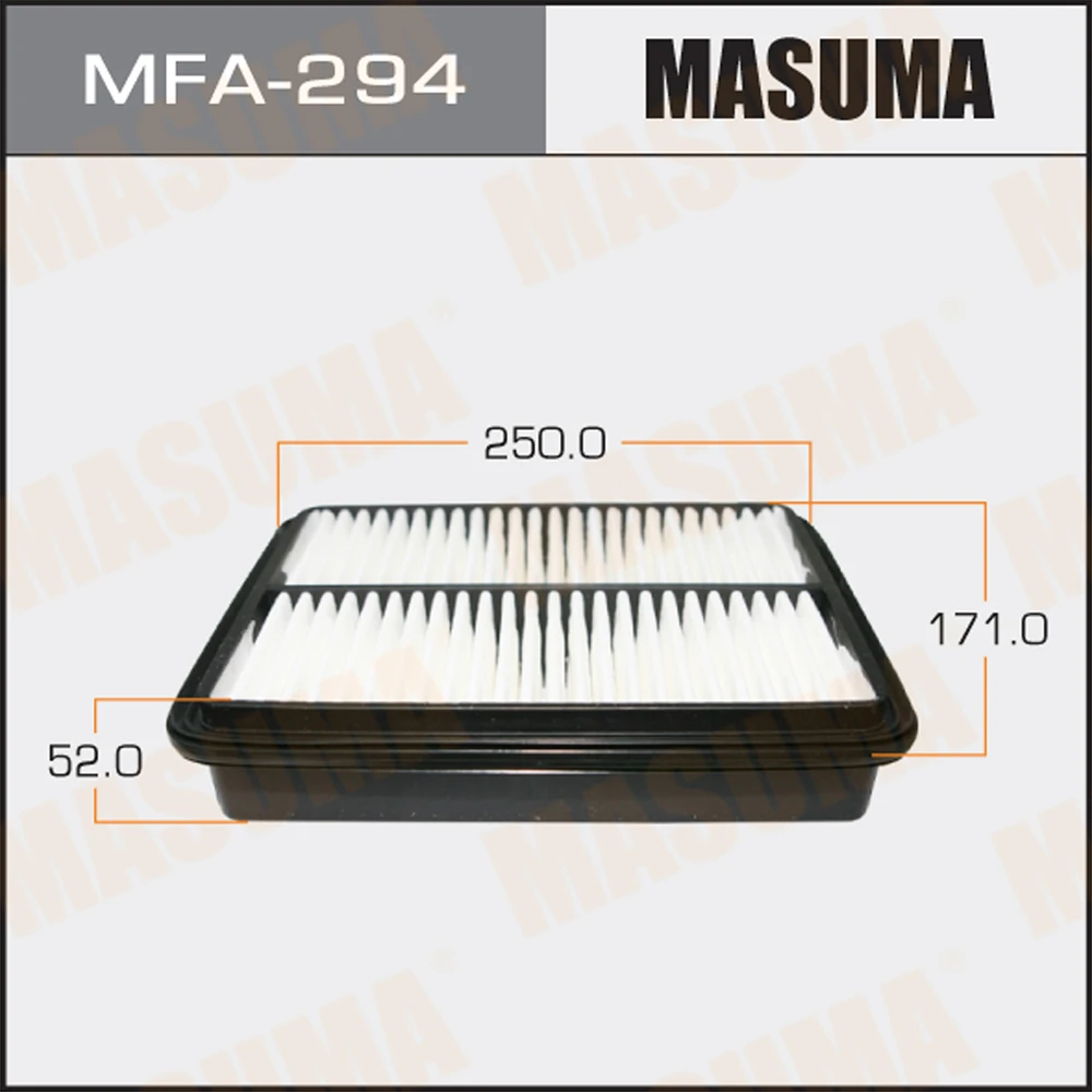 Фильтр воздушный Masuma MFA-294