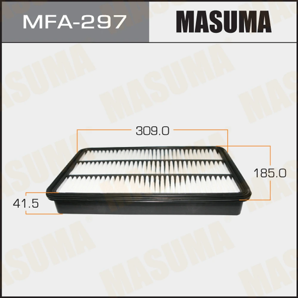 Фильтр воздушный Masuma MFA-297