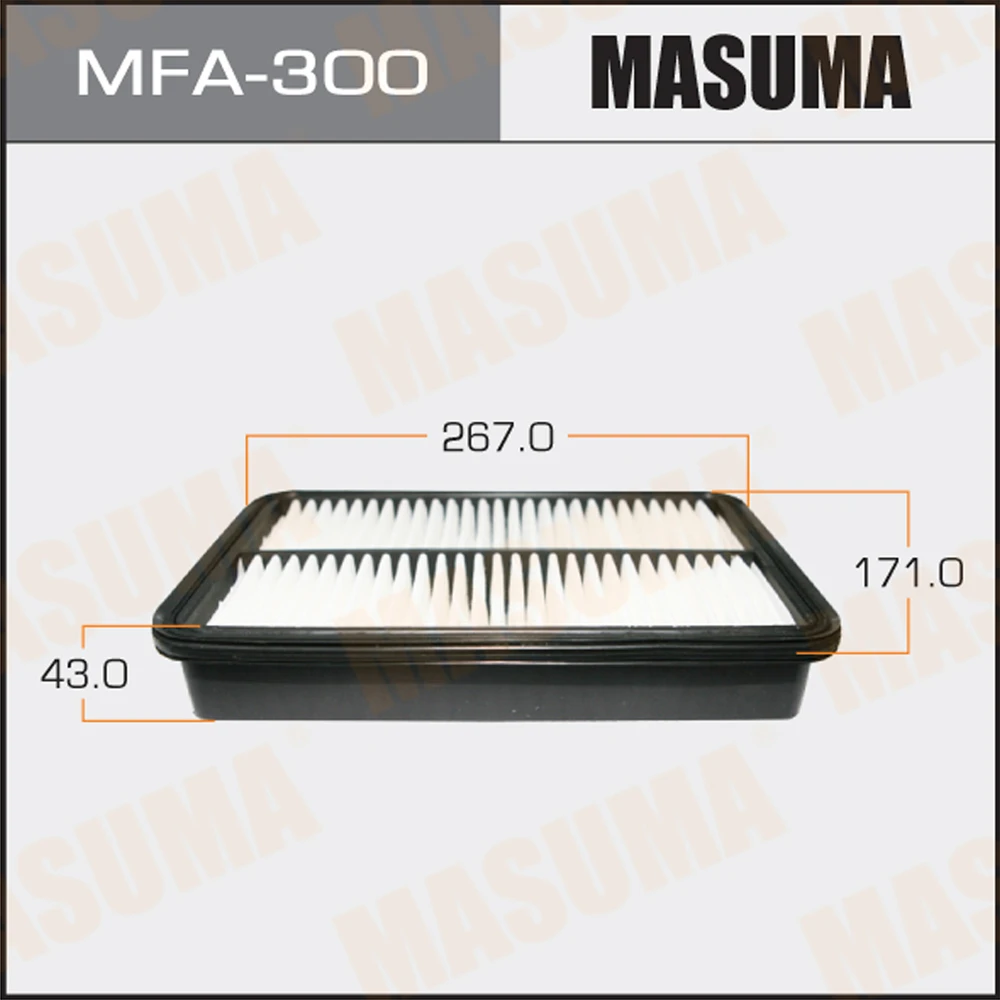Фильтр воздушный Masuma MFA-300