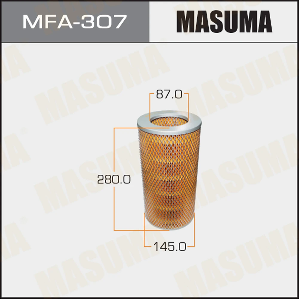 Фильтр воздушный Masuma MFA-307