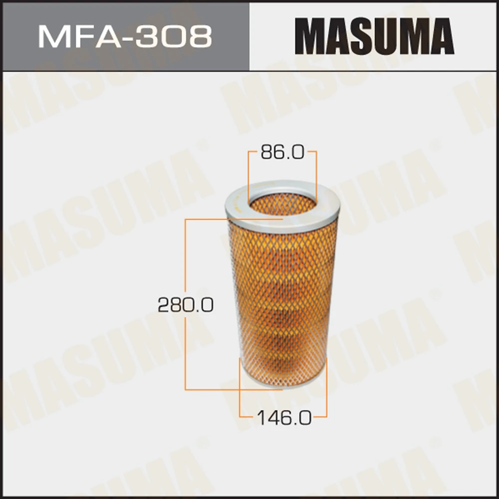 Фильтр воздушный Masuma MFA-308