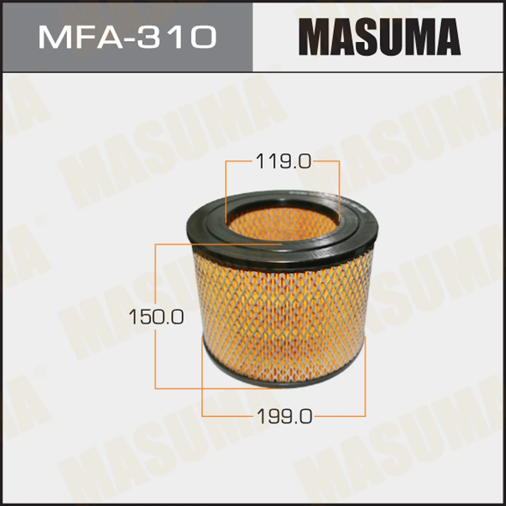 Фильтр воздушный Masuma MFA-310