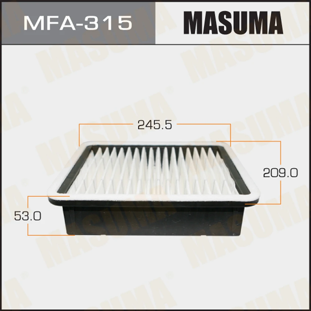 Фильтр воздушный Masuma MFA-315