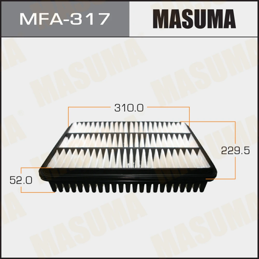 Фильтр воздушный Masuma MFA-317