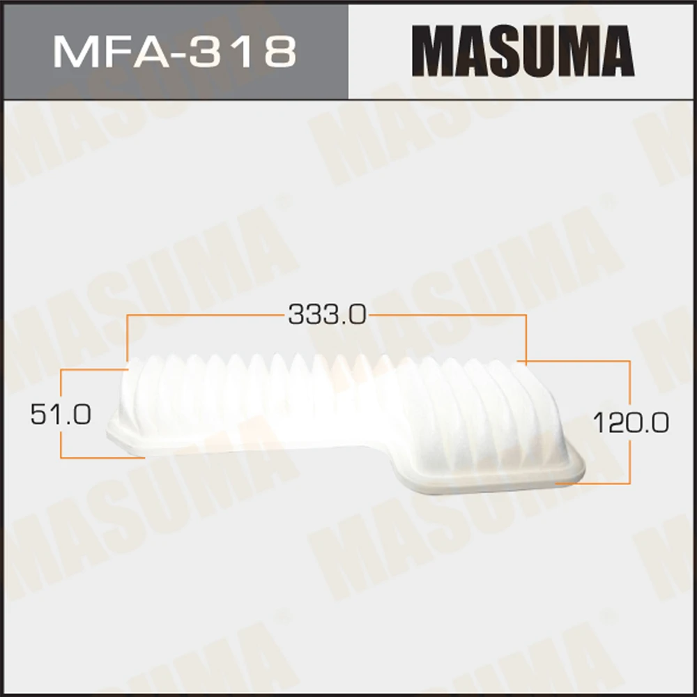 Фильтр воздушный Masuma MFA-318