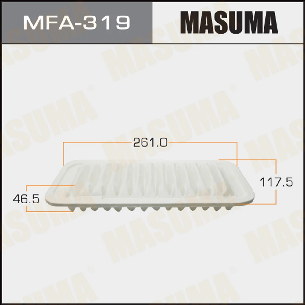 Фильтр воздушный Masuma MFA-319