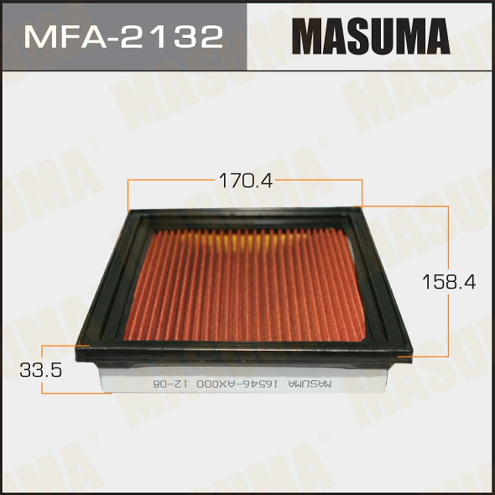 Фильтр воздушный Masuma MFA-2132