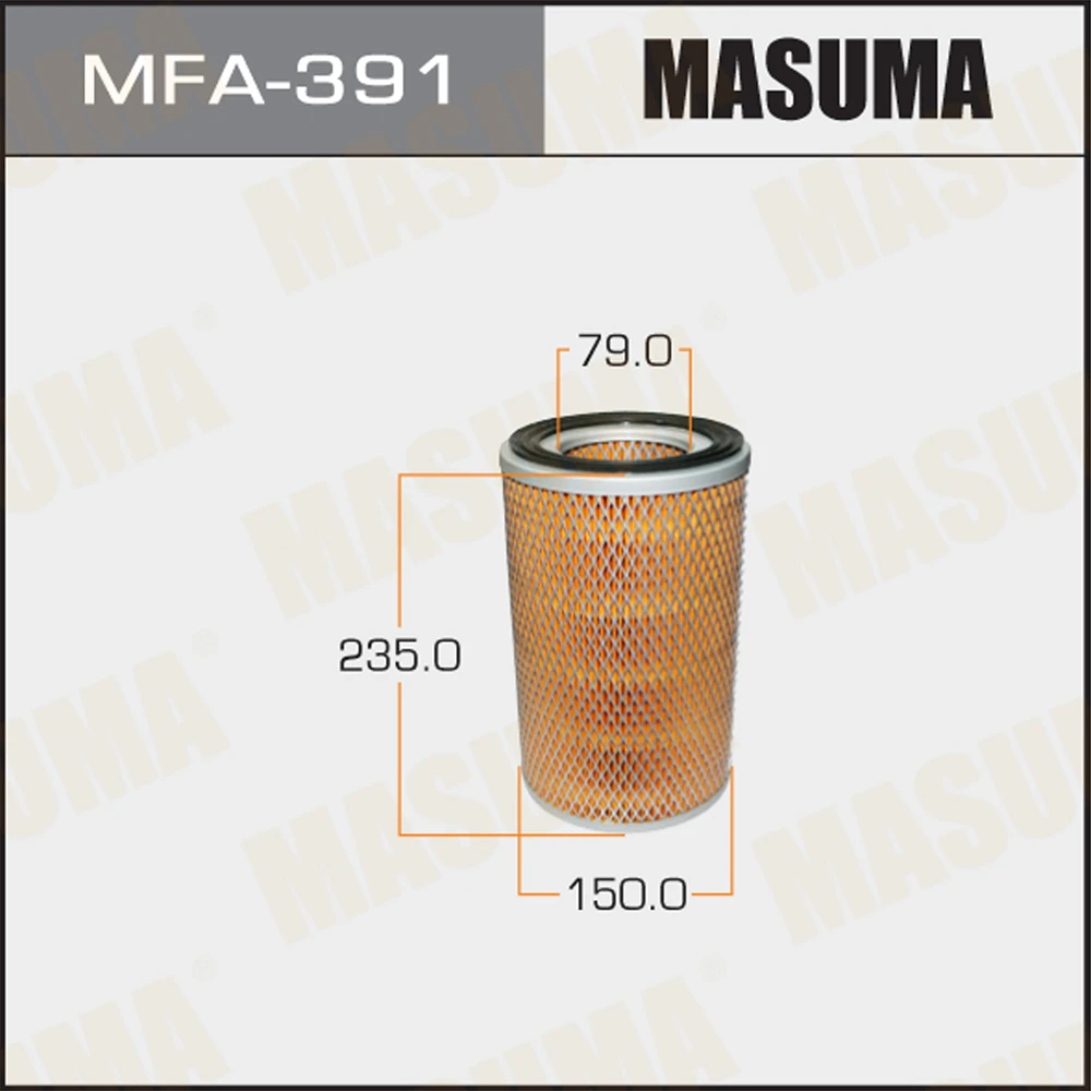 Фильтр воздушный Masuma MFA-391
