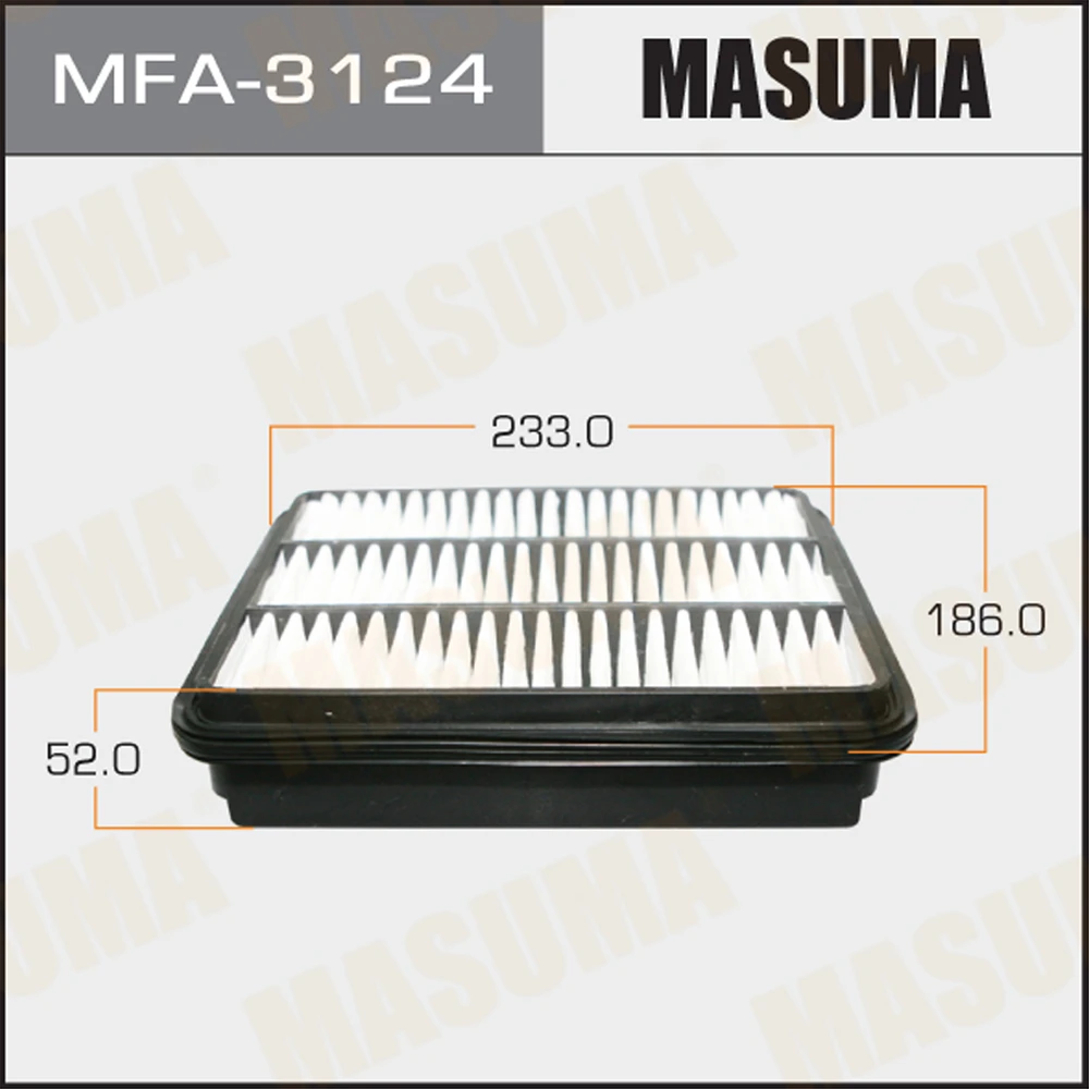 Фильтр воздушный Masuma MFA-3124