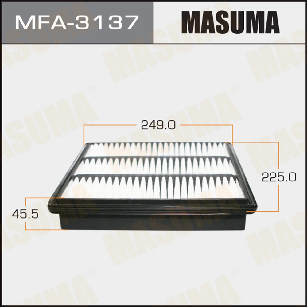 Фильтр воздушный Masuma MFA-3137