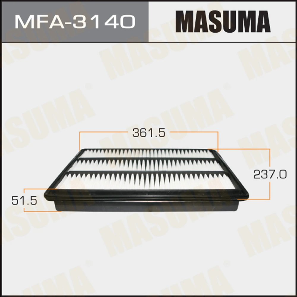 Фильтр воздушный Masuma MFA-3140