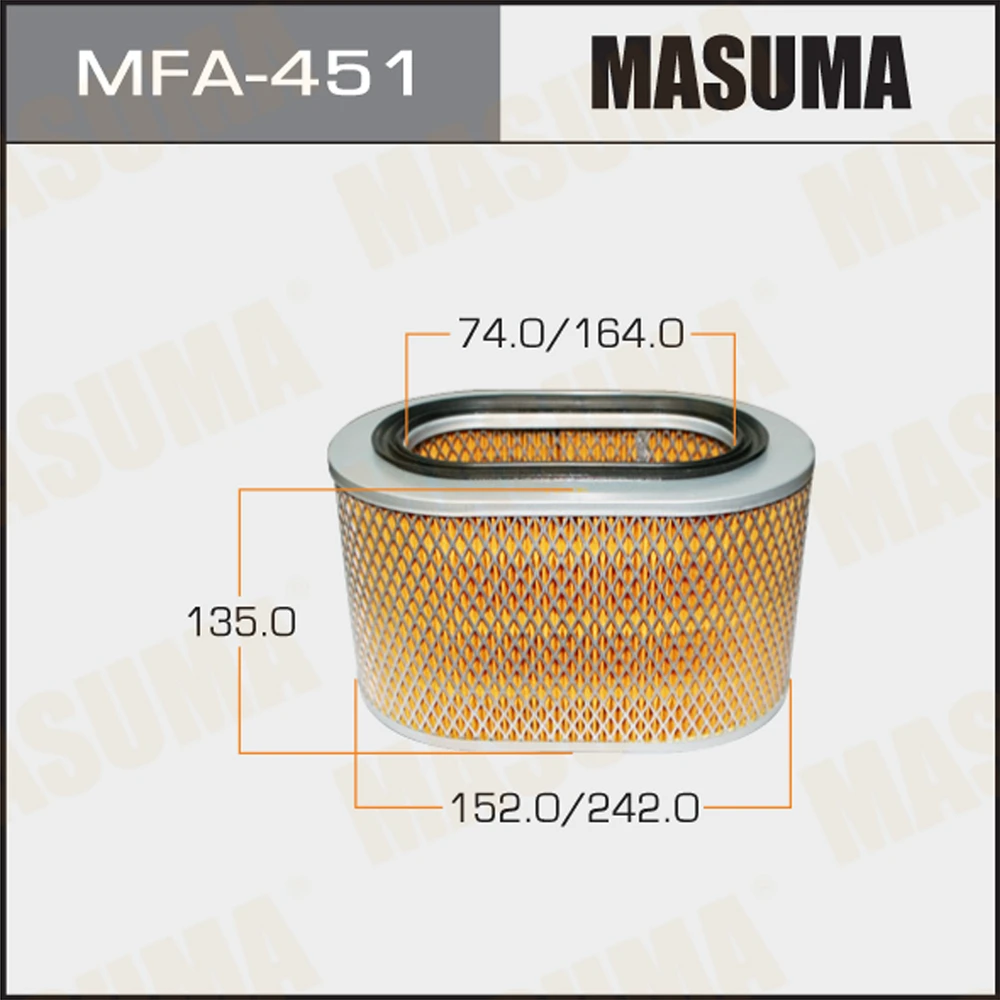 Фильтр воздушный Masuma MFA-451