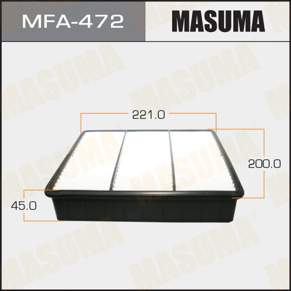 Фильтр воздушный Masuma MFA-472