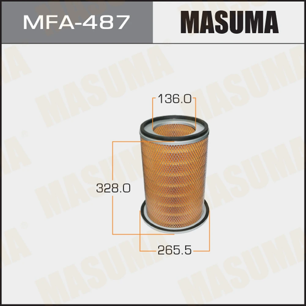 Фильтр воздушный Masuma MFA-487