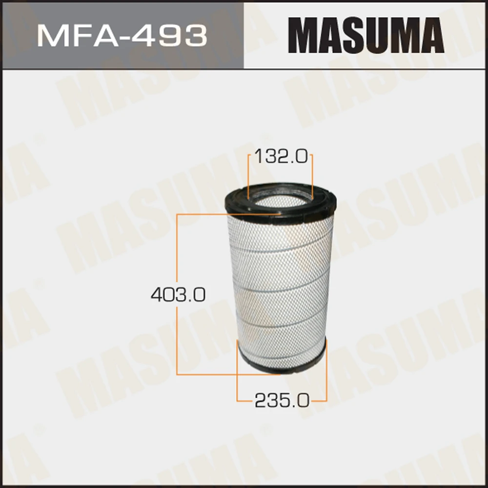 Фильтр воздушный Masuma MFA-493