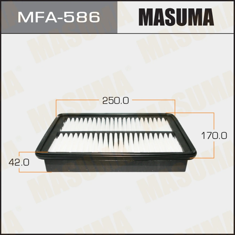 Фильтр воздушный Masuma MFA-586