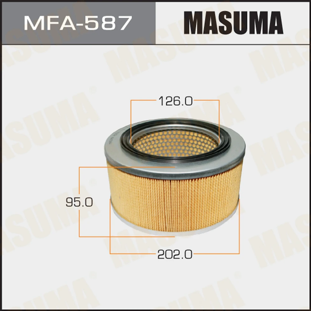 Фильтр воздушный Masuma MFA-587