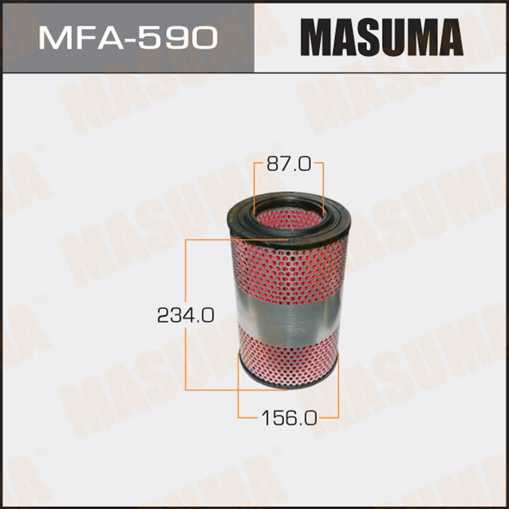 Фильтр воздушный Masuma MFA-590