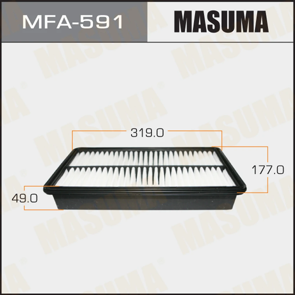 Фильтр воздушный Masuma MFA-591