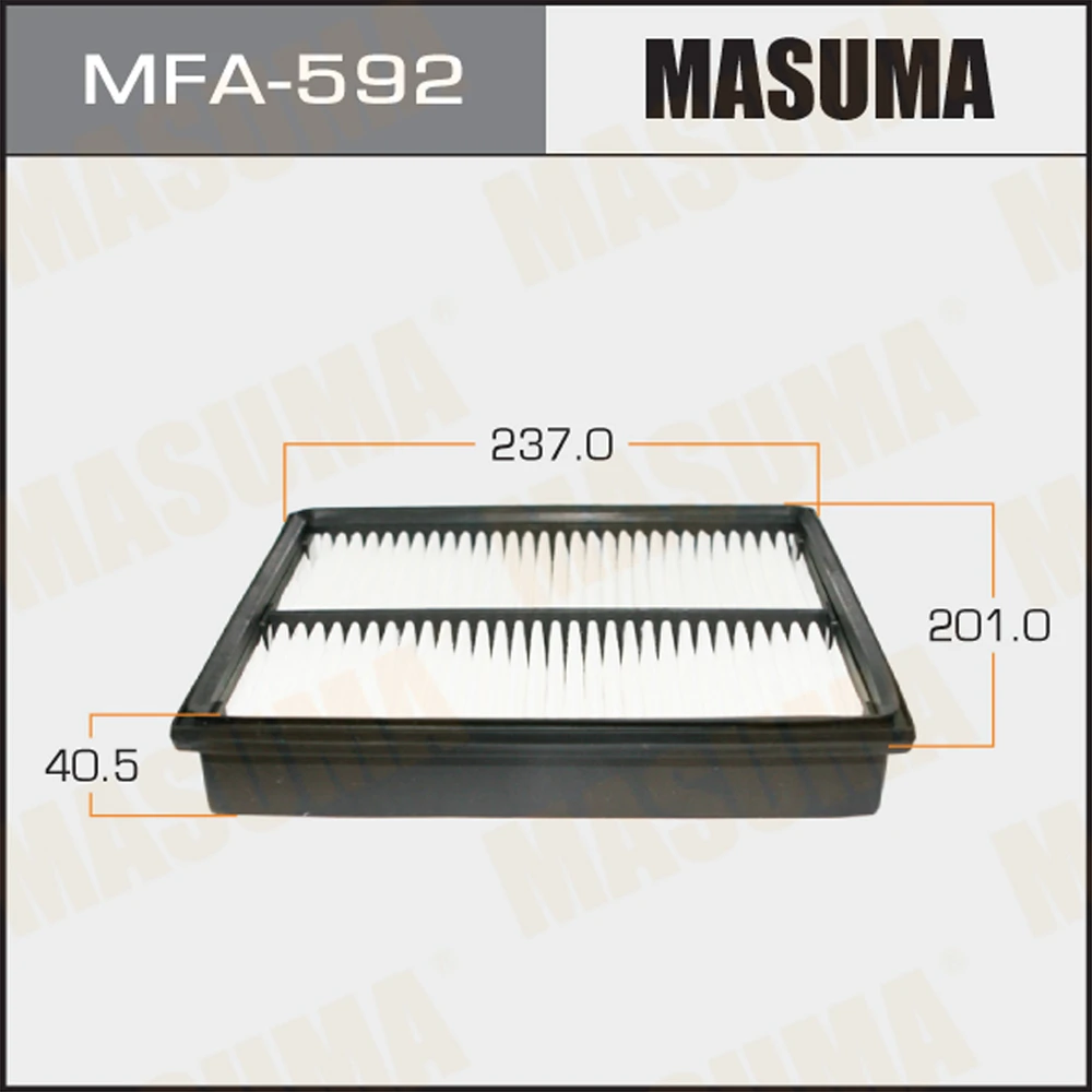 Фильтр воздушный Masuma MFA-592