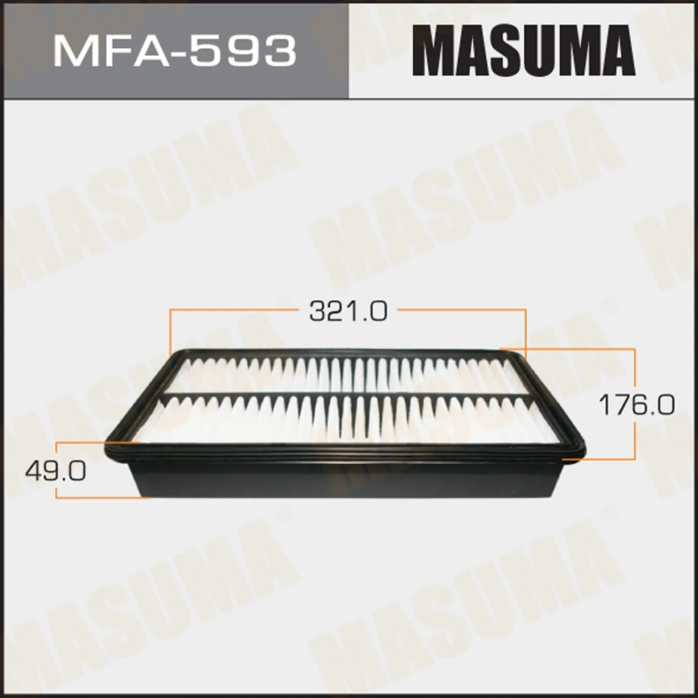 Фильтр воздушный Masuma MFA-593