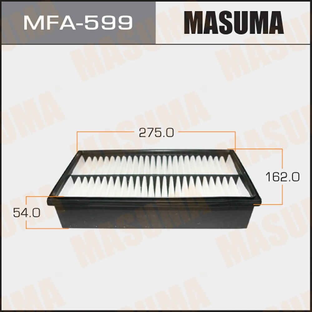 Фильтр воздушный Masuma MFA-599