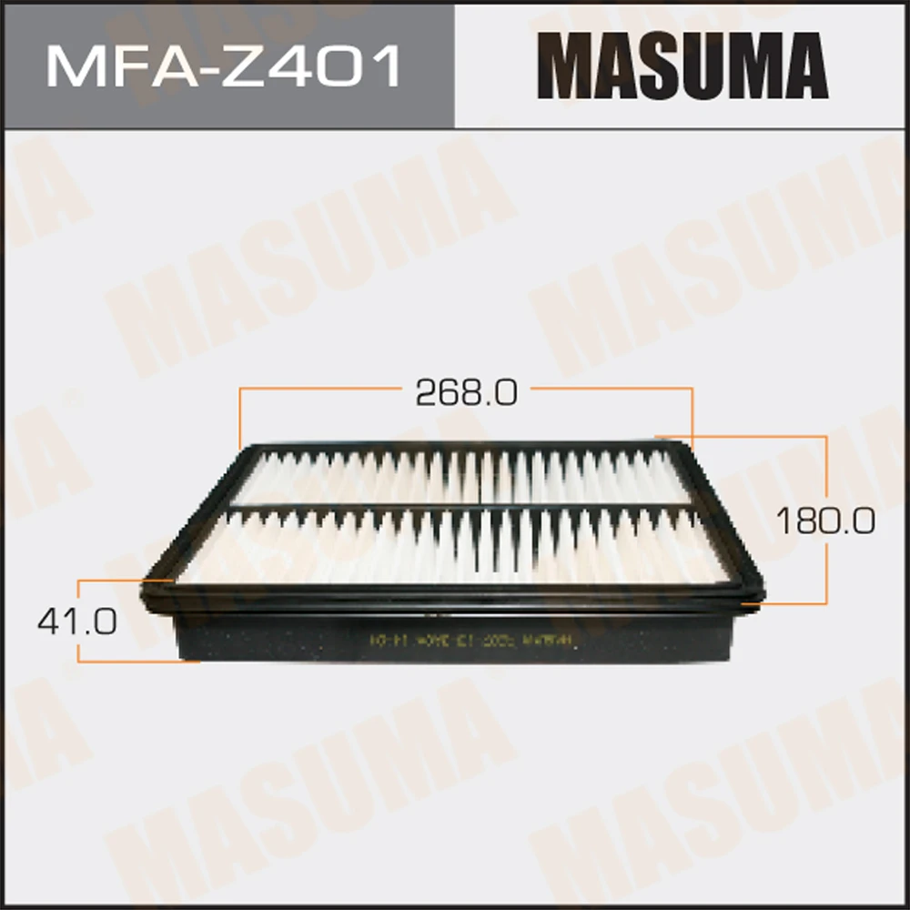 Фильтр воздушный Masuma MFA-Z401