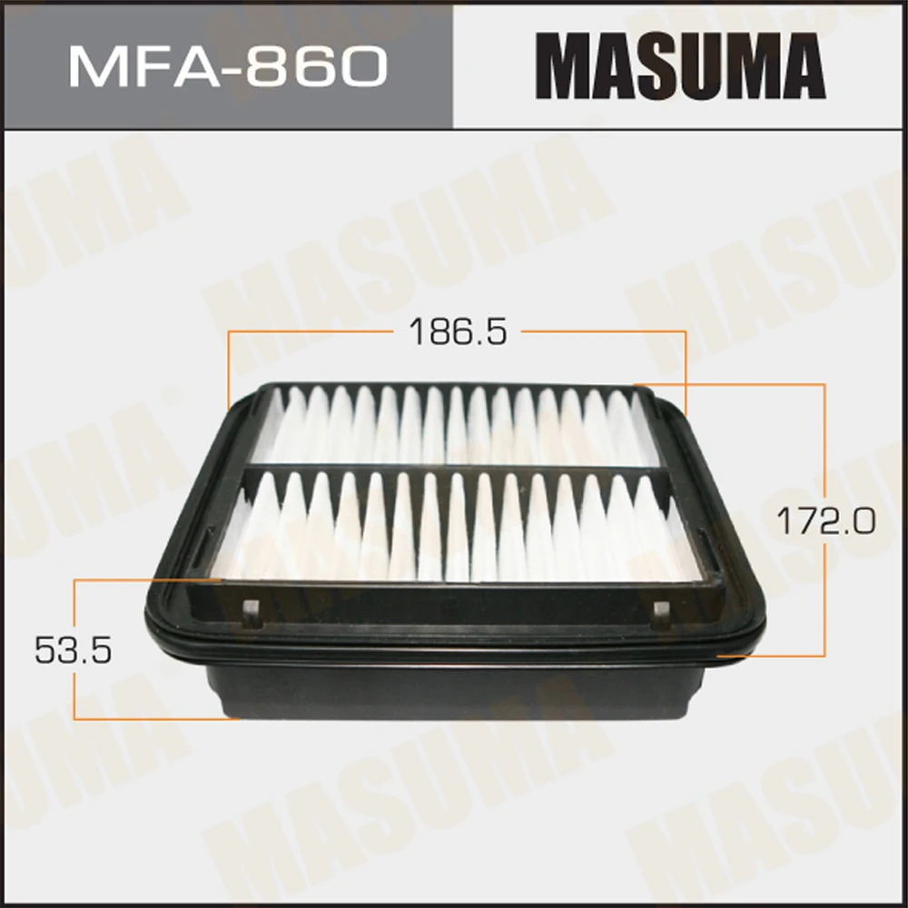 Фильтр воздушный Masuma MFA-860