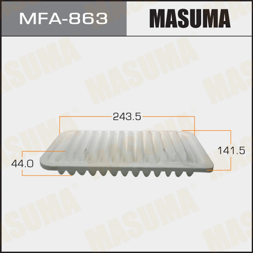 Фильтр воздушный Masuma MFA-863