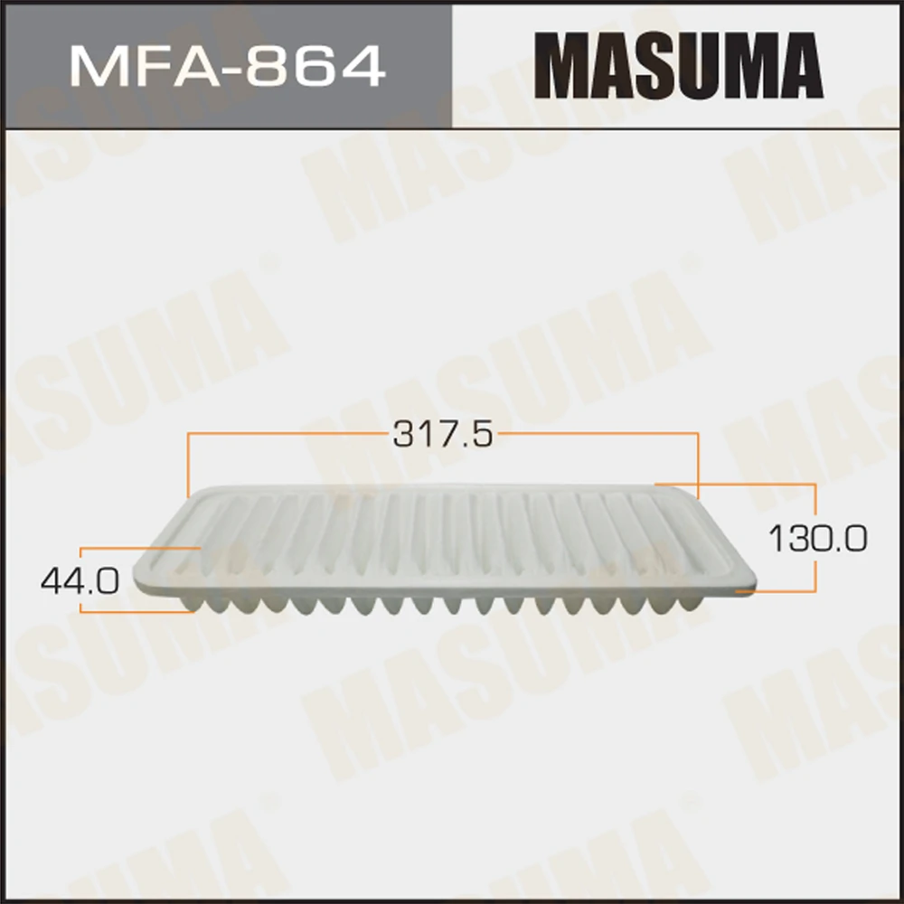 Фильтр воздушный Masuma MFA-864