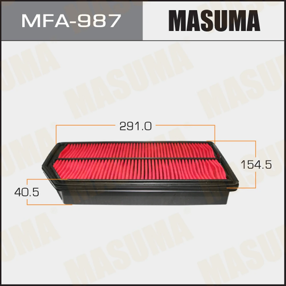 Фильтр воздушный Masuma MFA-987