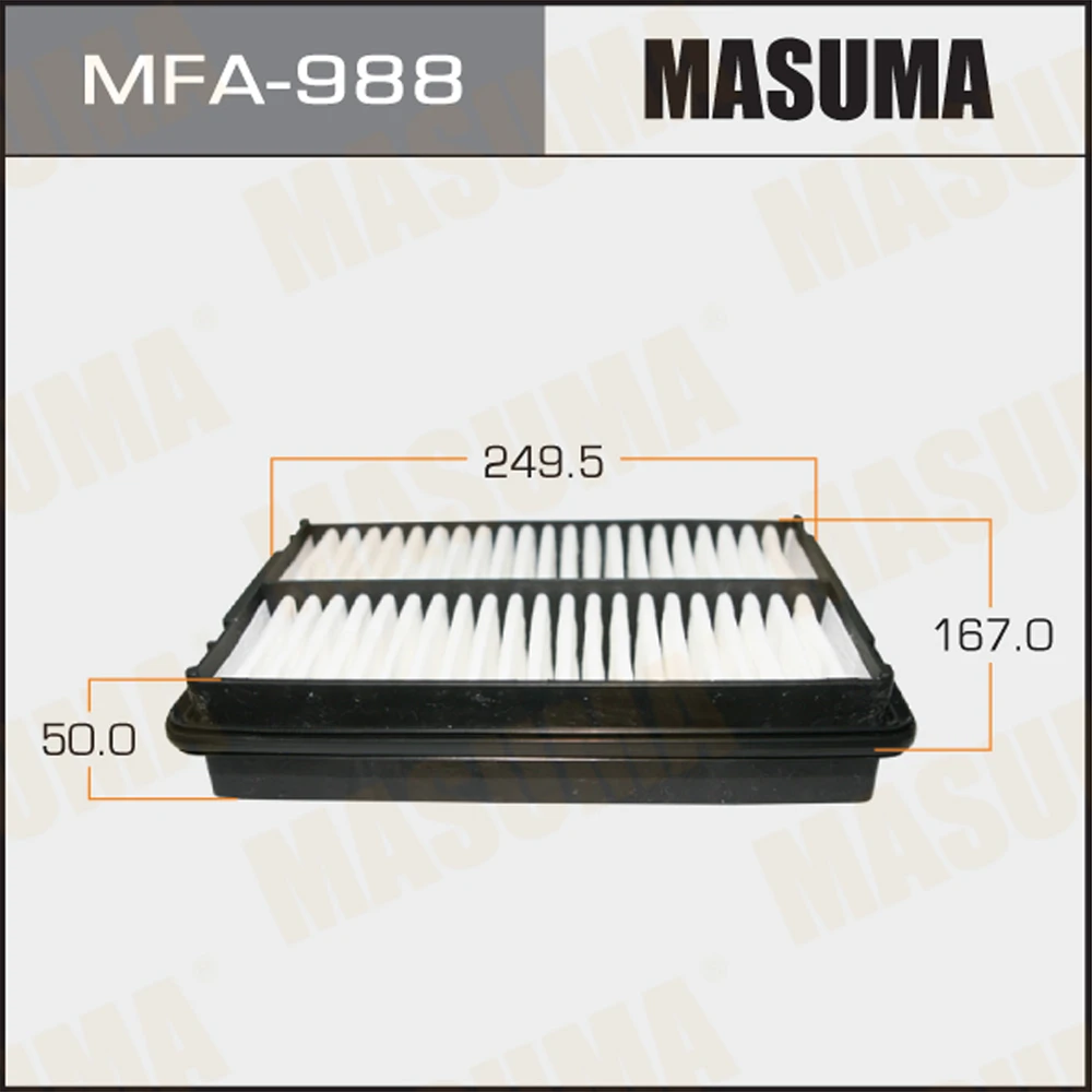 Фильтр воздушный Masuma MFA-988