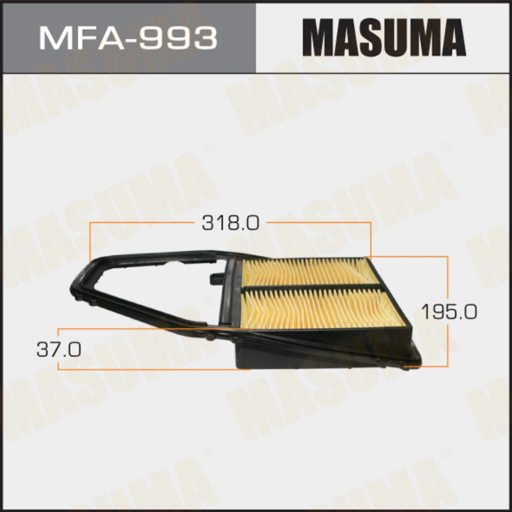 Фильтр воздушный Masuma MFA-993