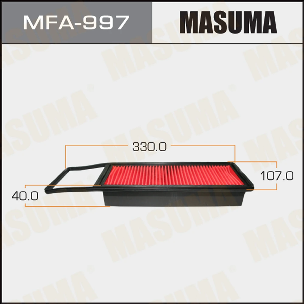Фильтр воздушный Masuma MFA-997