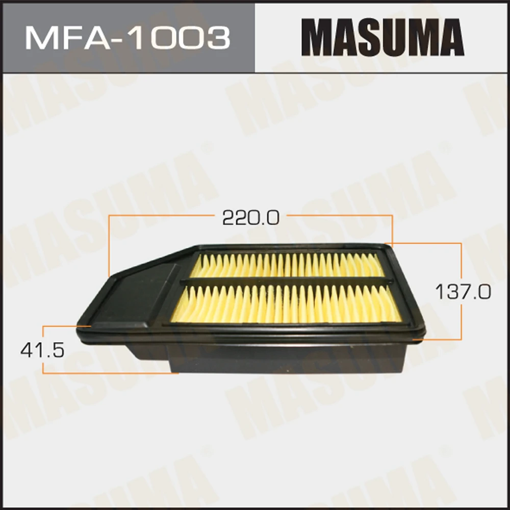 Фильтр воздушный Masuma MFA-1003