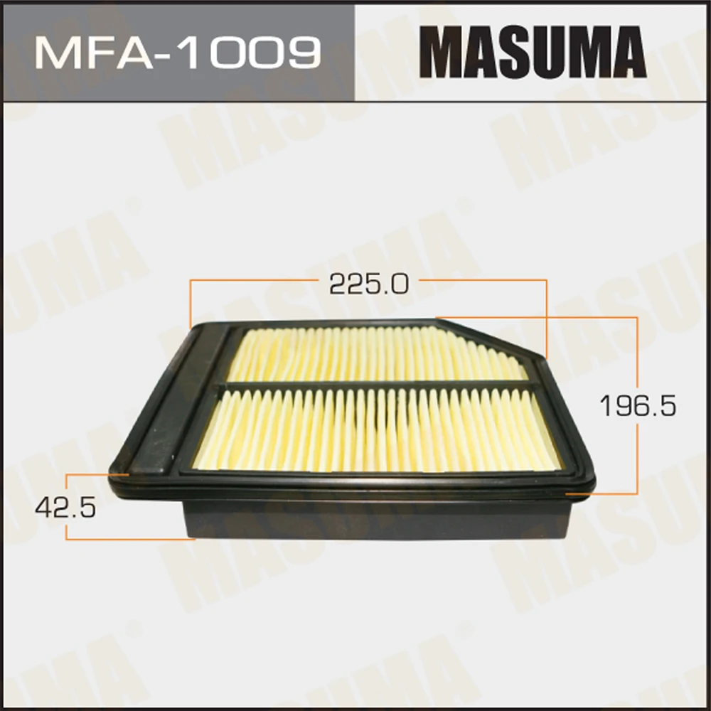 Фильтр воздушный Masuma MFA-1009