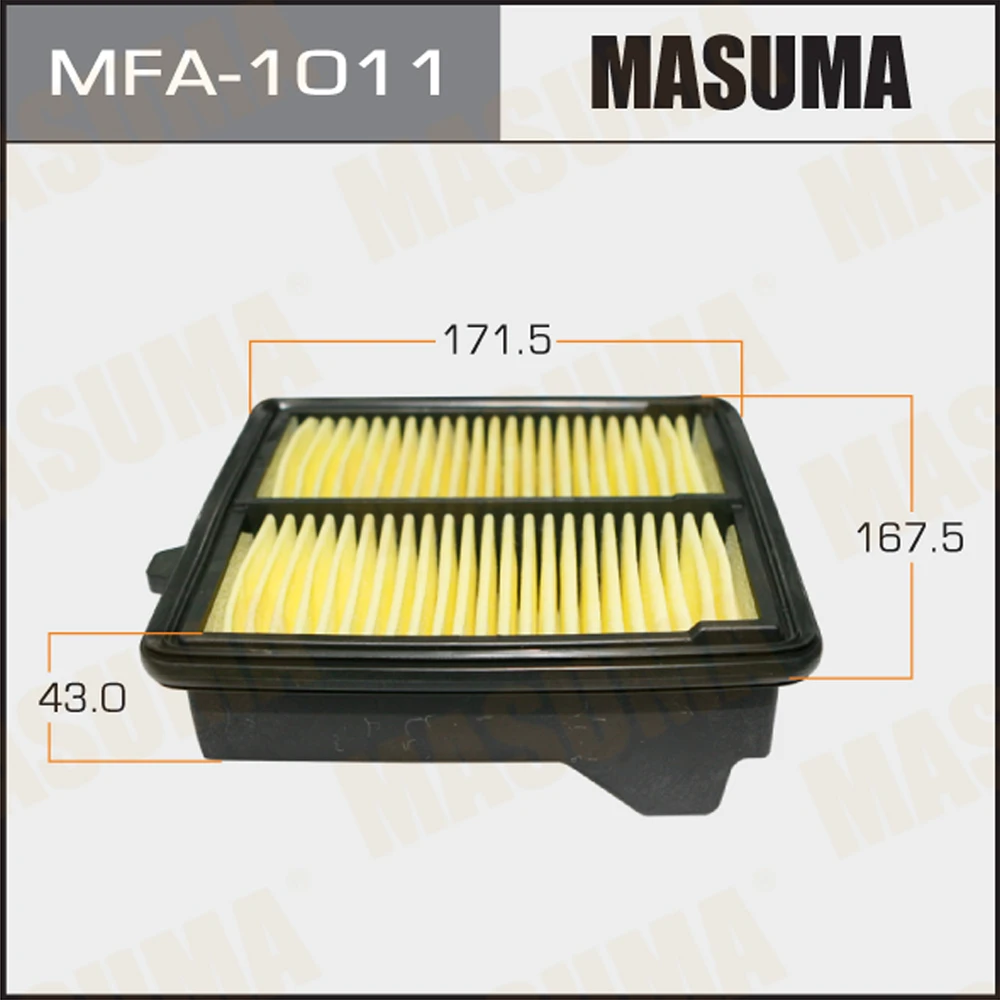 Фильтр воздушный Masuma MFA-1011