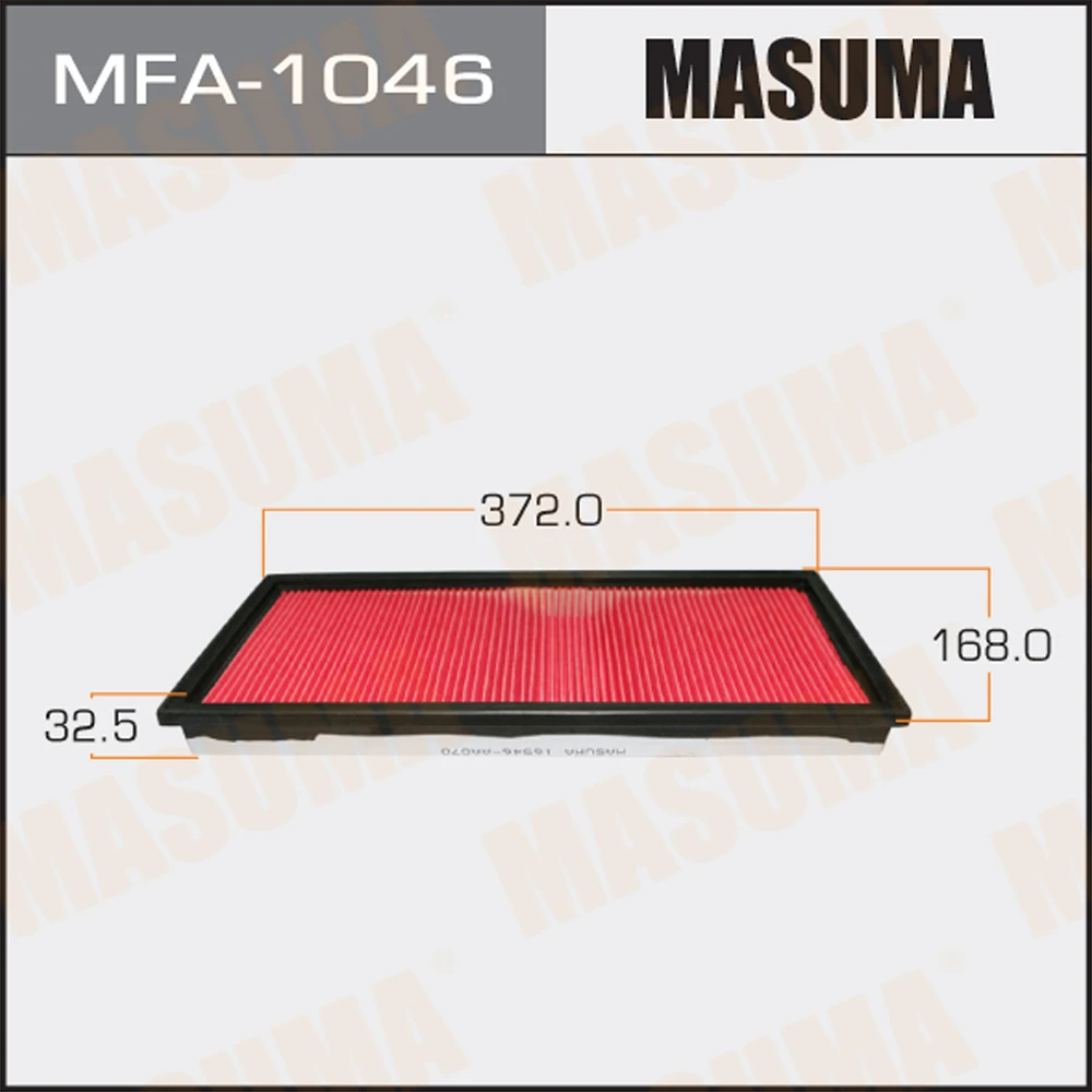 Фильтр воздушный Masuma MFA-1046