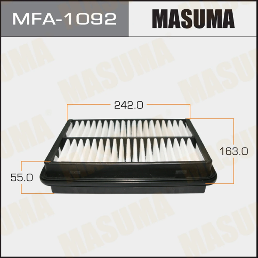 Фильтр воздушный Masuma MFA-1092