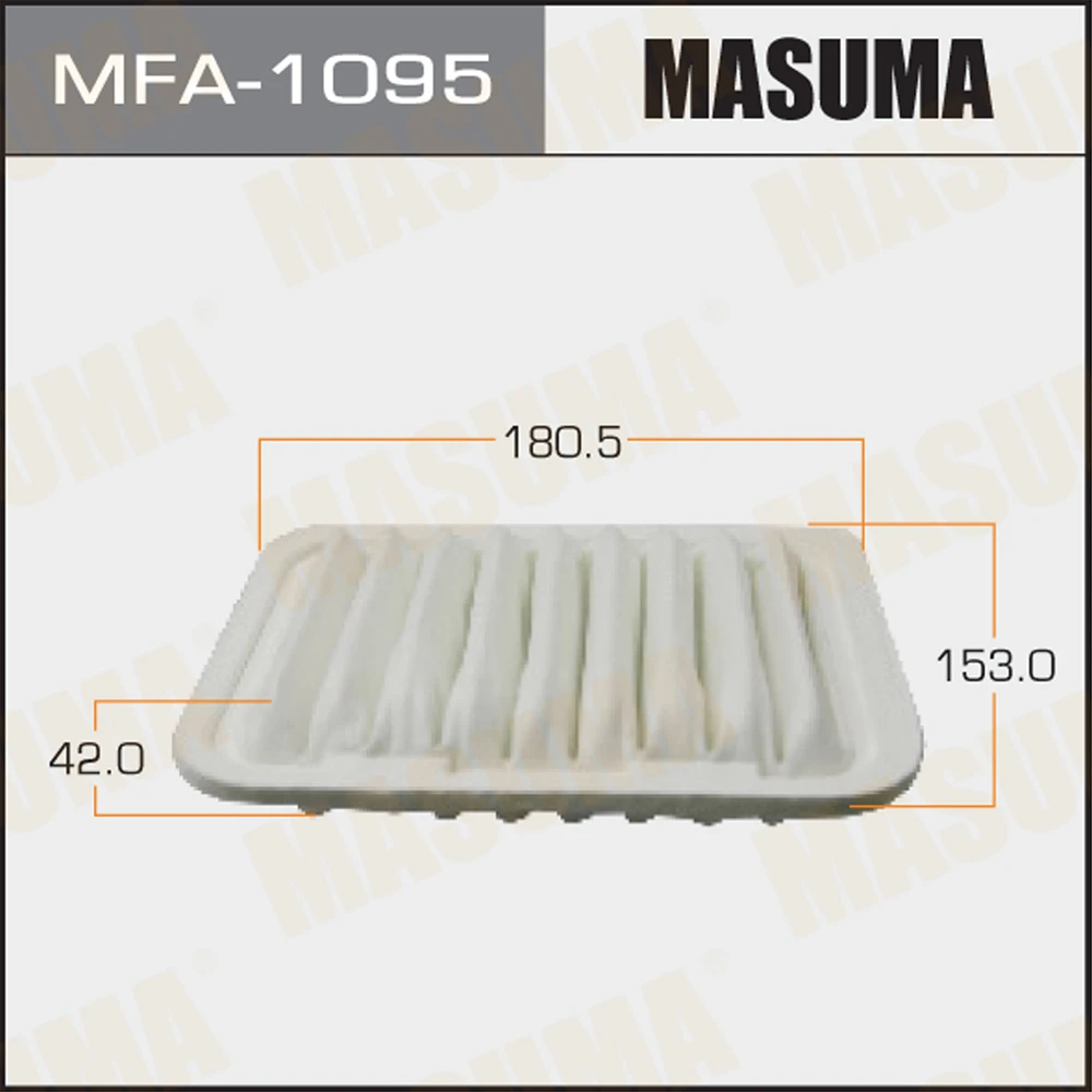 Фильтр воздушный Masuma MFA-1095